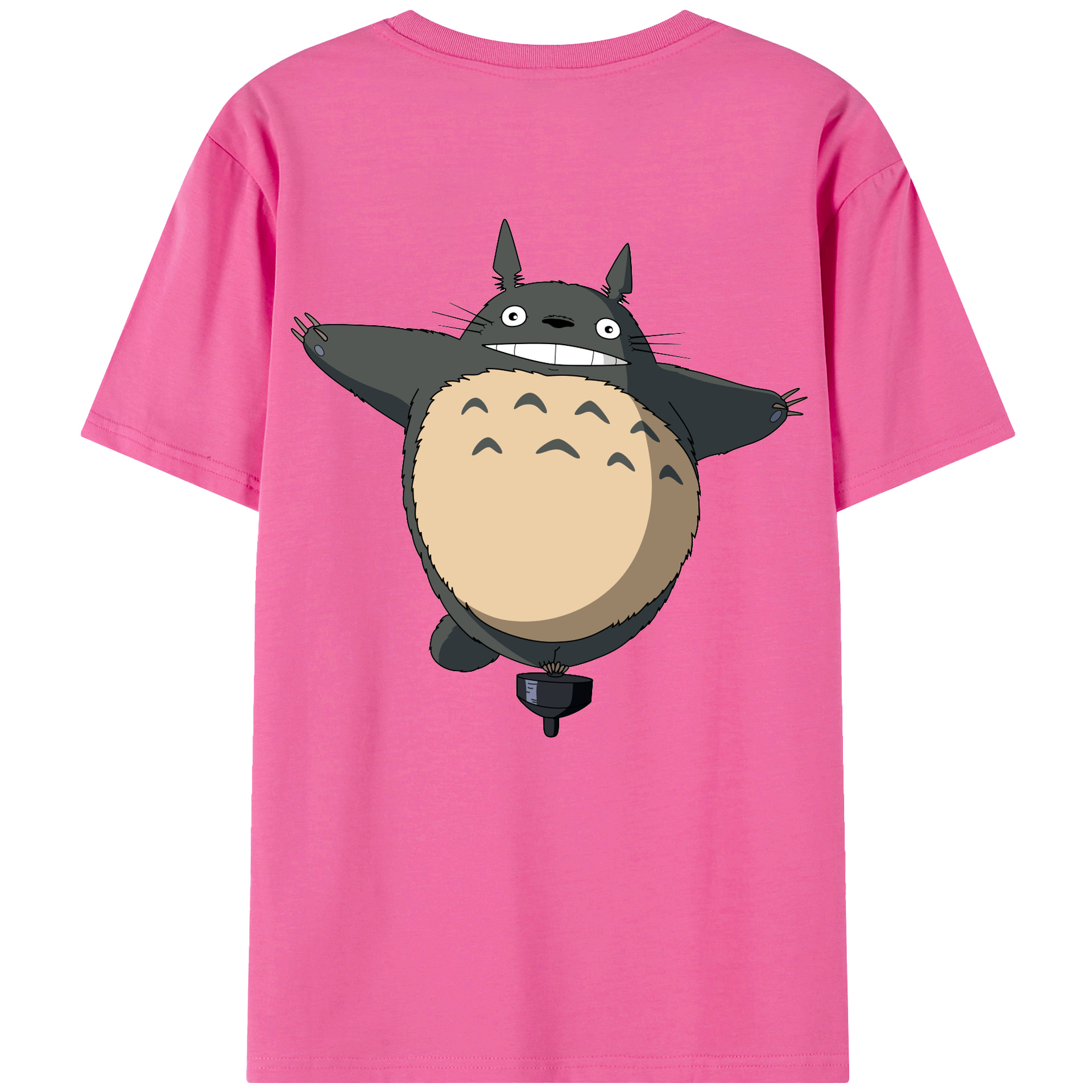 （画像用） となりのトトロ 草壁メイ 草壁サツキ My Neighbor Totoro Satsuki Kusakabe Mei Kusakabe レディース半袖Tシャツ(バックプリント)